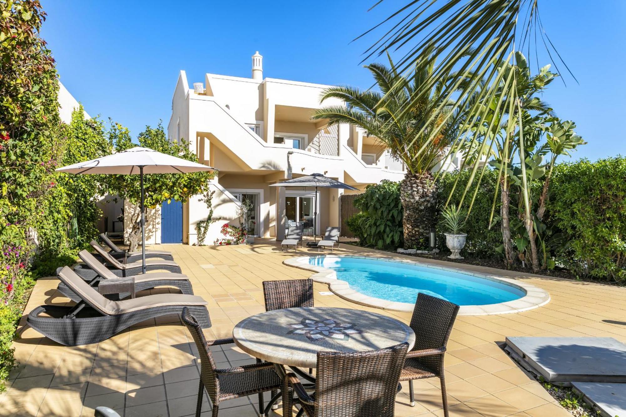 Villa The Palm House Carvoeiro  Exterior foto